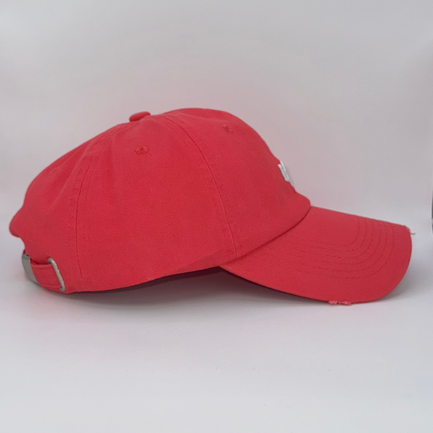 #1 VINTAGE CLASSIC CAP - CORAL