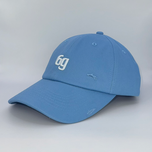 ESSENTIAL BASE CAP - BABY BLUE