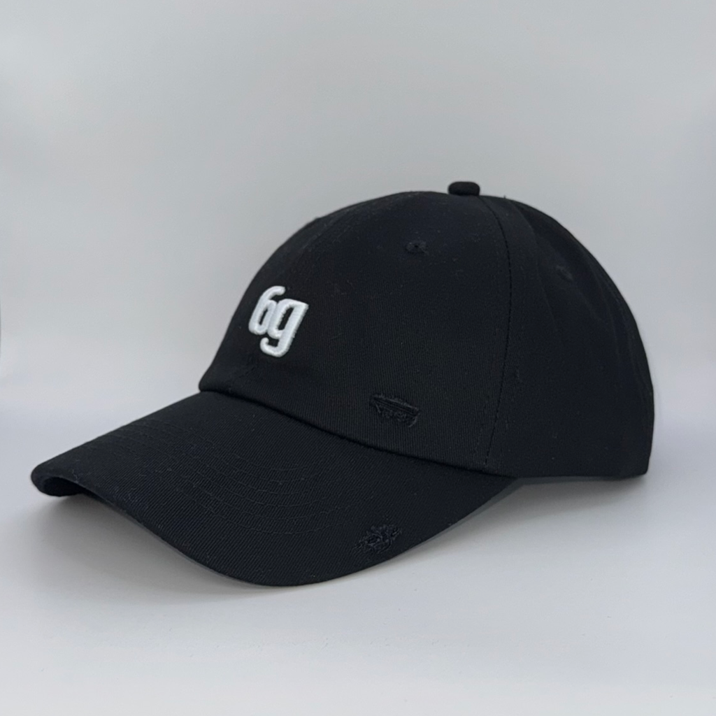 ESSENTIAL BASE CAP - JET BLACK