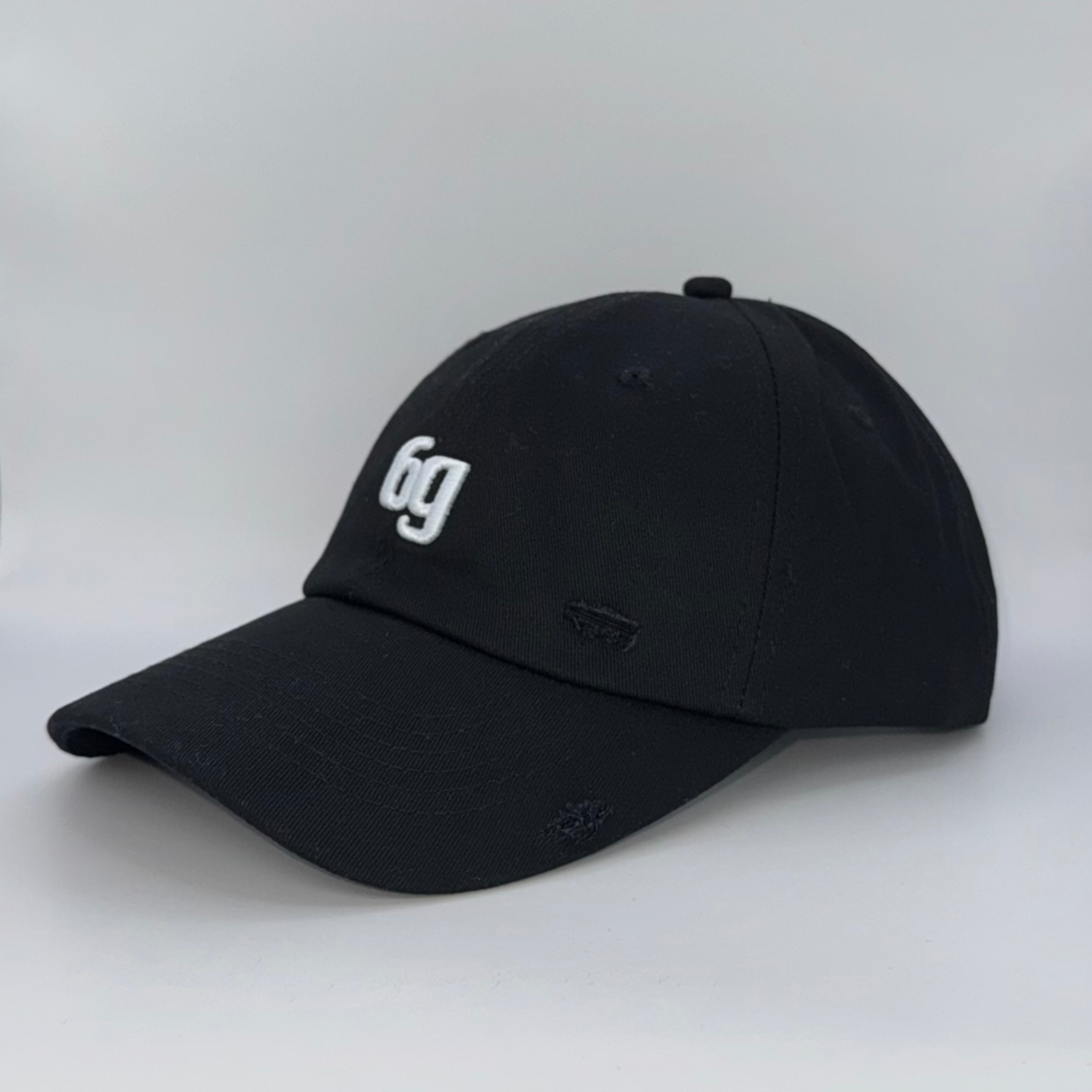 ESSENTIAL BASE CAP - JET BLACK