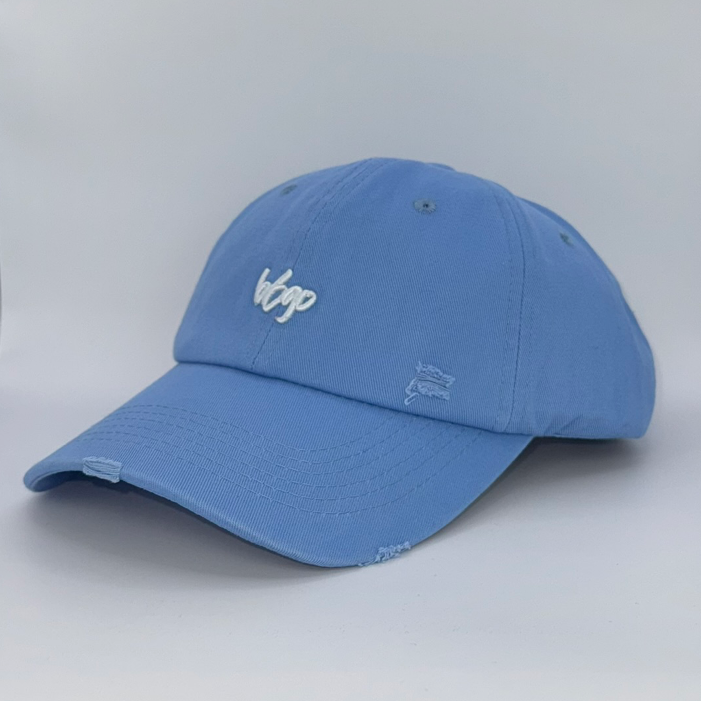 #1 VINTAGE CLASSIC CAP - SKY
