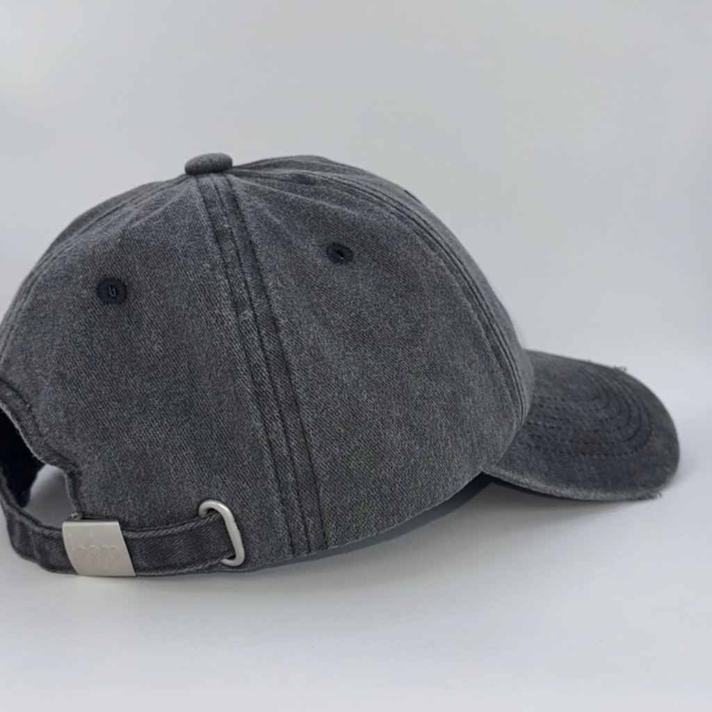 #1 VINTAGE CLASSIC CAP - ONYX